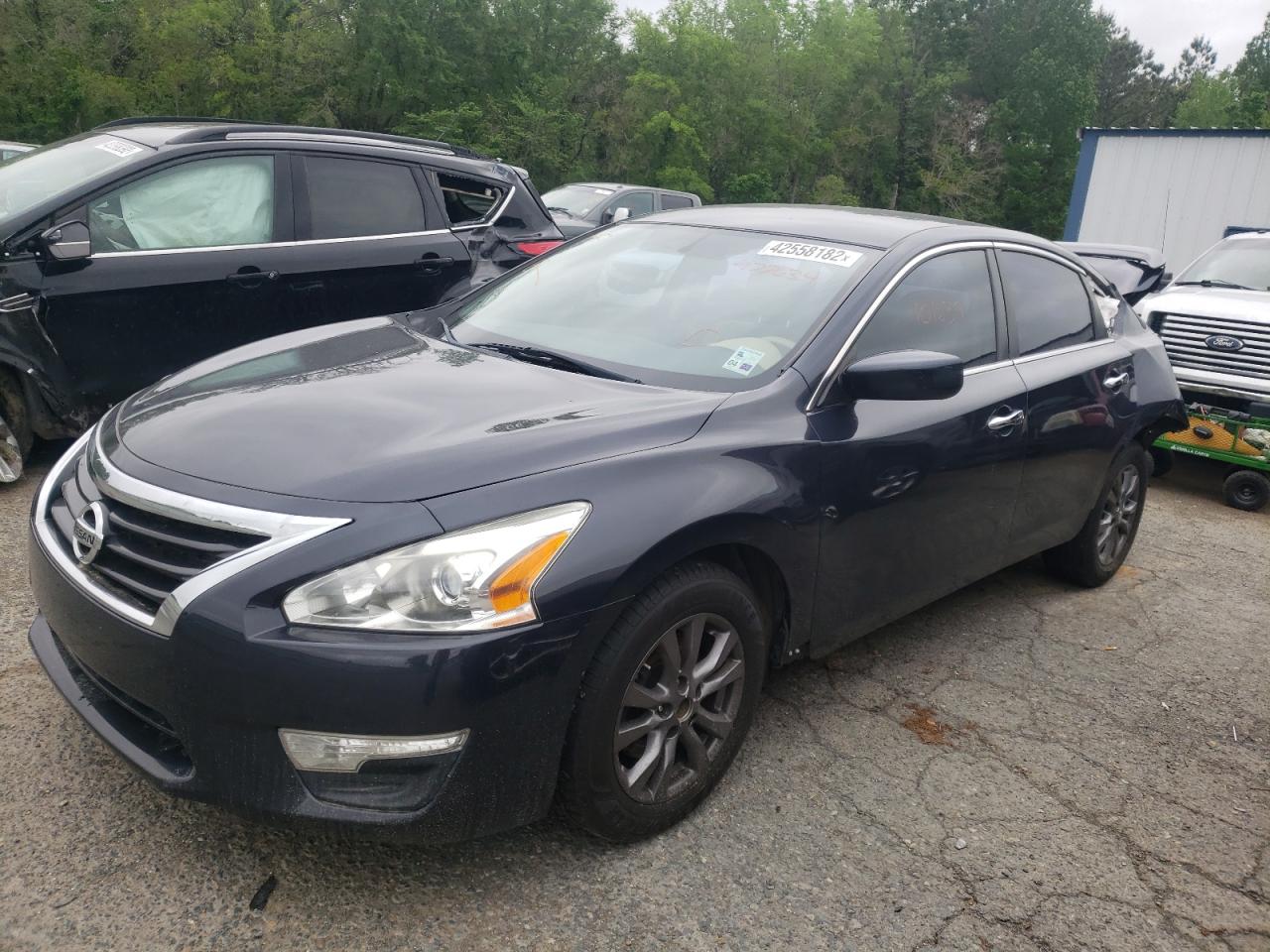 Photo 2 from auction – 2015 NISSAN ALTIMA 2.5 with VIN 1N4AL3AP4FC477634