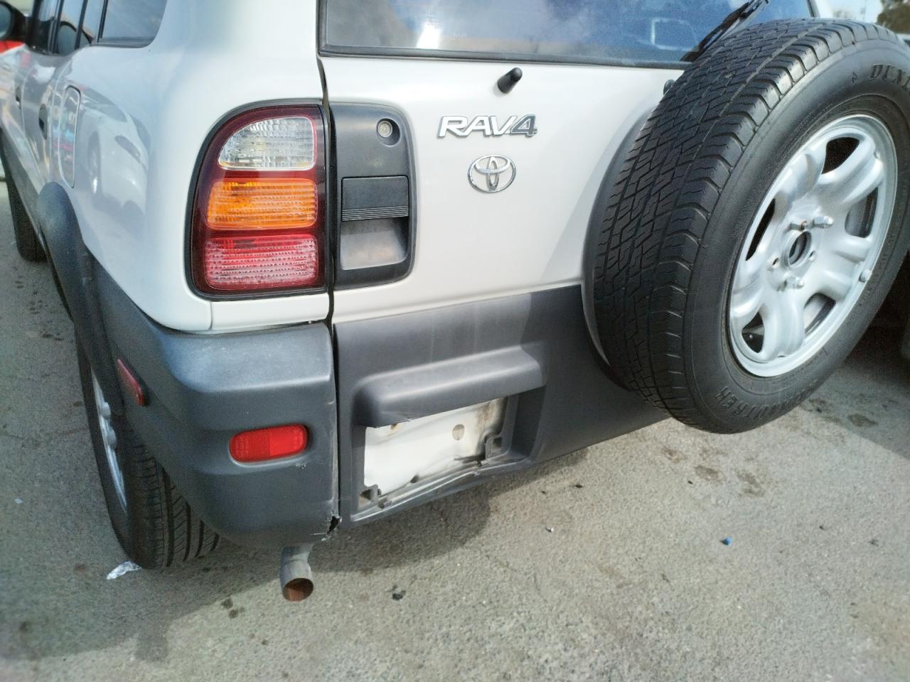 Photo 9 from auction – 1998 TOYOTA RAV4 with VIN JT3GP10V7W7033805