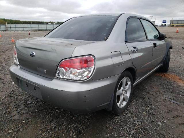 Photo 4 from auction – 2007 SUBARU IMPREZA with VIN JF1GD61697H520322