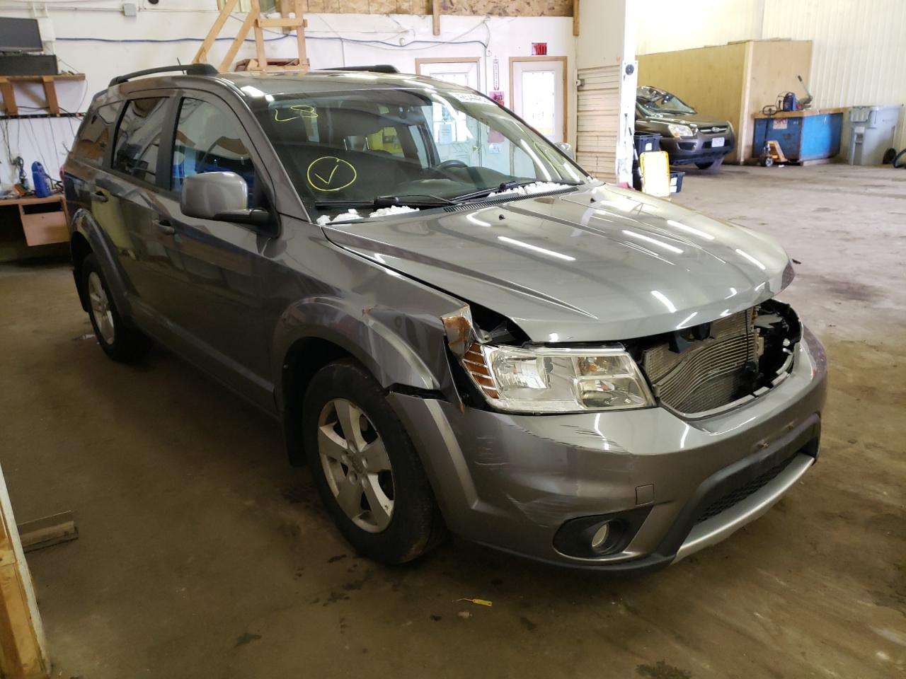 DODGE JOURNEY SX 2012 with VIN 3C4PDDBG1CT159959 - Photo from auction
