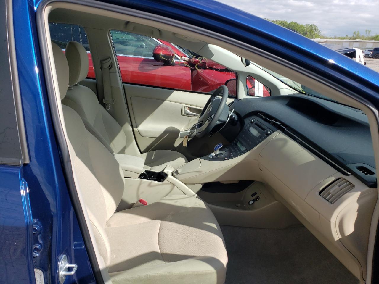 Photo 5 from auction – 2010 TOYOTA PRIUS with VIN JTDKN3DU2A0184108