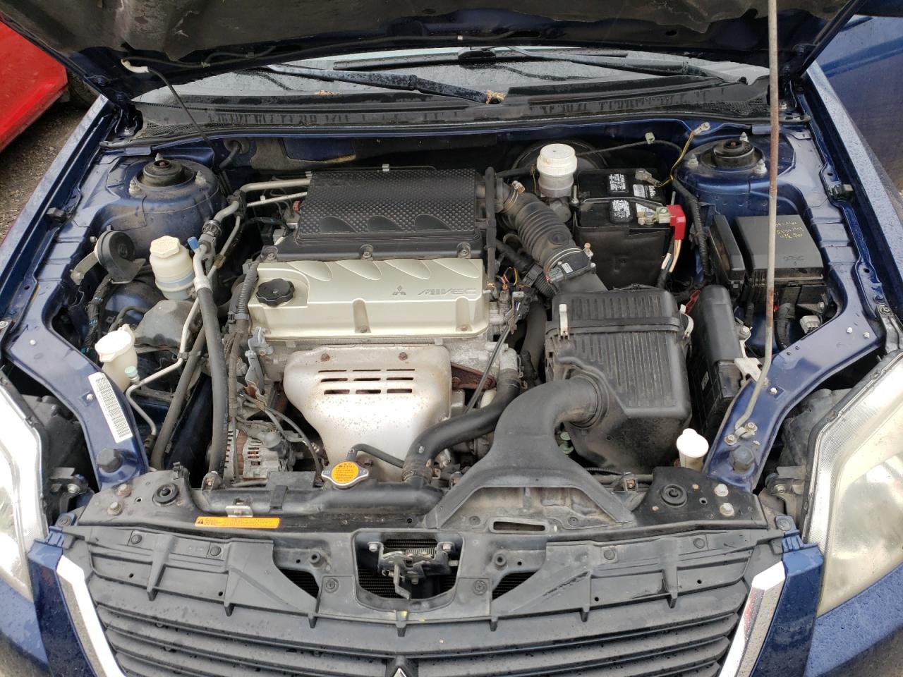 Photo 7 from auction – 2009 MITSUBISHI GALANT ES with VIN 4A3AB36F79E041900