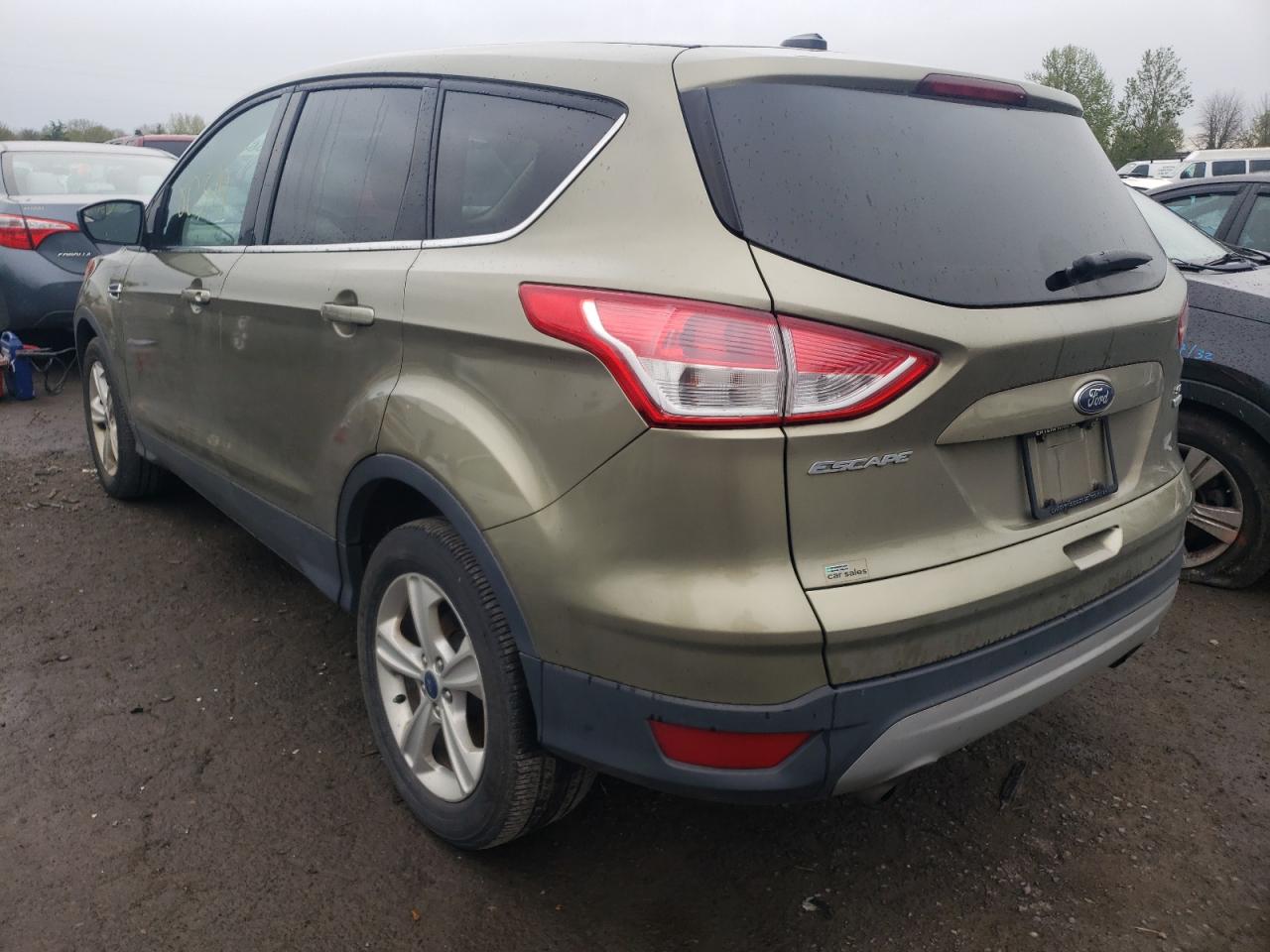 Photo 3 from auction – 2014 FORD ESCAPE SE with VIN 1FMCU9GX3EUB66565