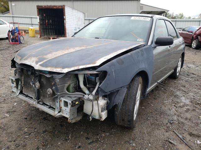 Photo 2 from auction – 2007 SUBARU IMPREZA with VIN JF1GD61697H520322