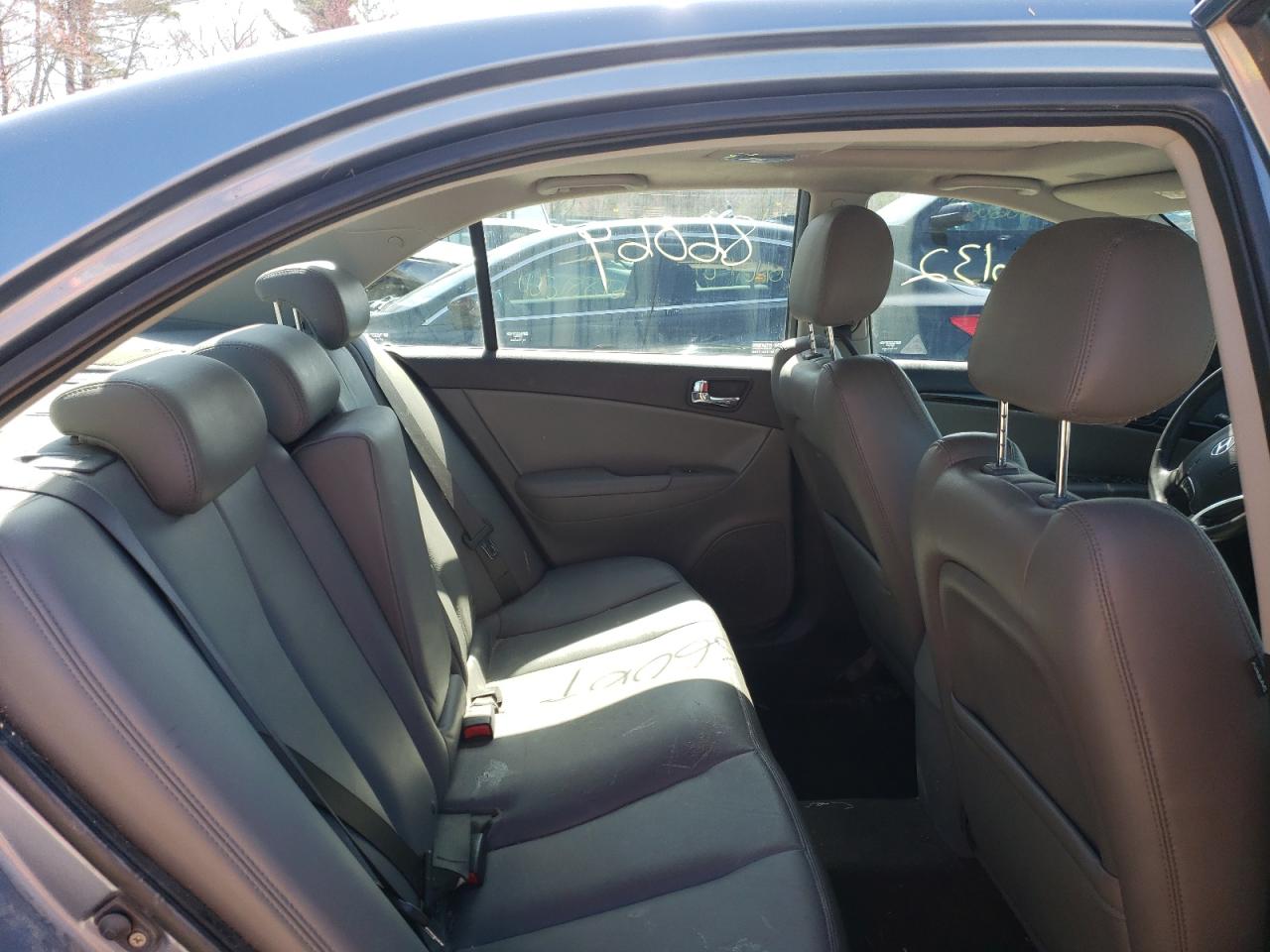 Photo 6 from auction – 2009 HYUNDAI SONATA SE with VIN 5NPEU46F19H571476