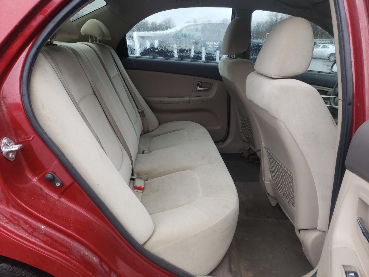 Photo 6 from auction – 2008 KIA SPECTRA EX with VIN KNAFE121885543728