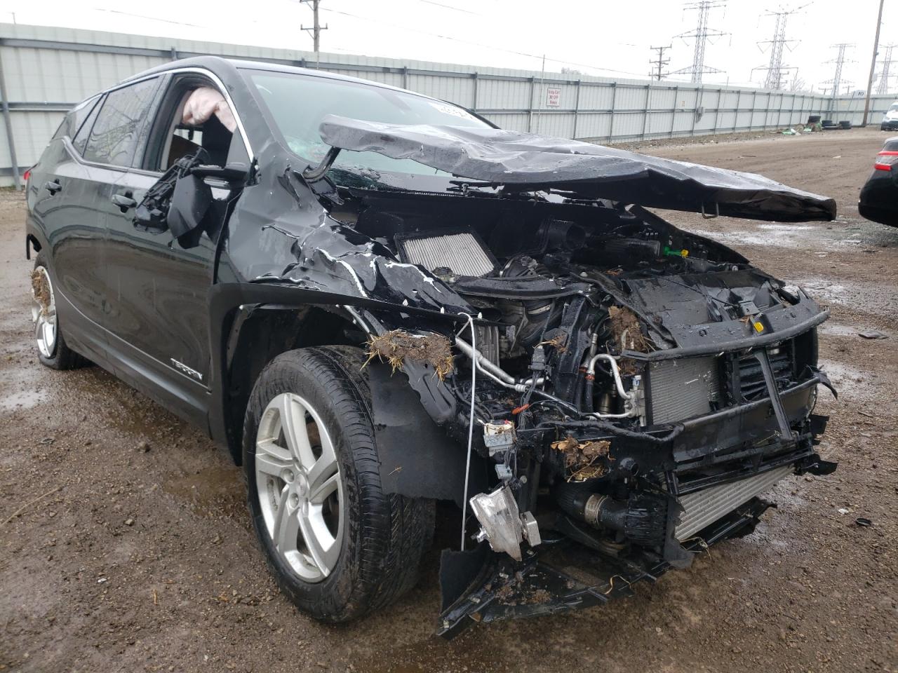 Photo 1 from auction – 2018 GMC TERRAIN SL with VIN 3GKALMEX2JL113479