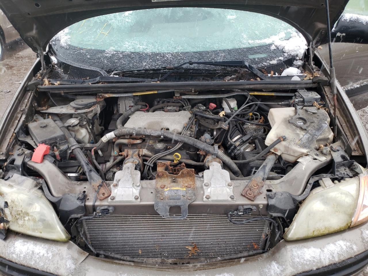 Photo 7 from auction – 2004 CHEVROLET VENTURE with VIN 1GNDX03E44D262436