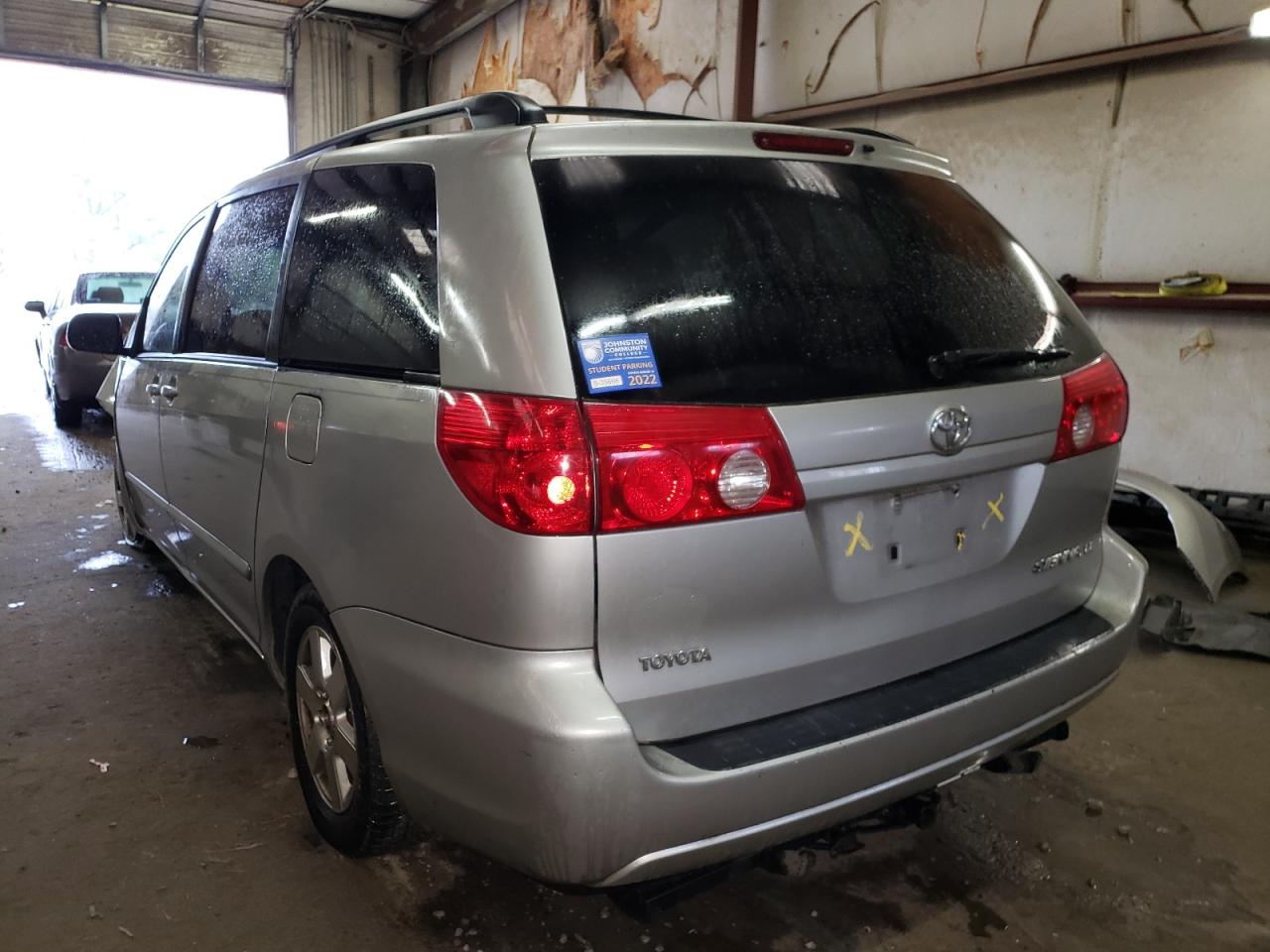 Photo 3 from auction – 2008 TOYOTA SIENNA CE with VIN 5TDZK23C18S152879