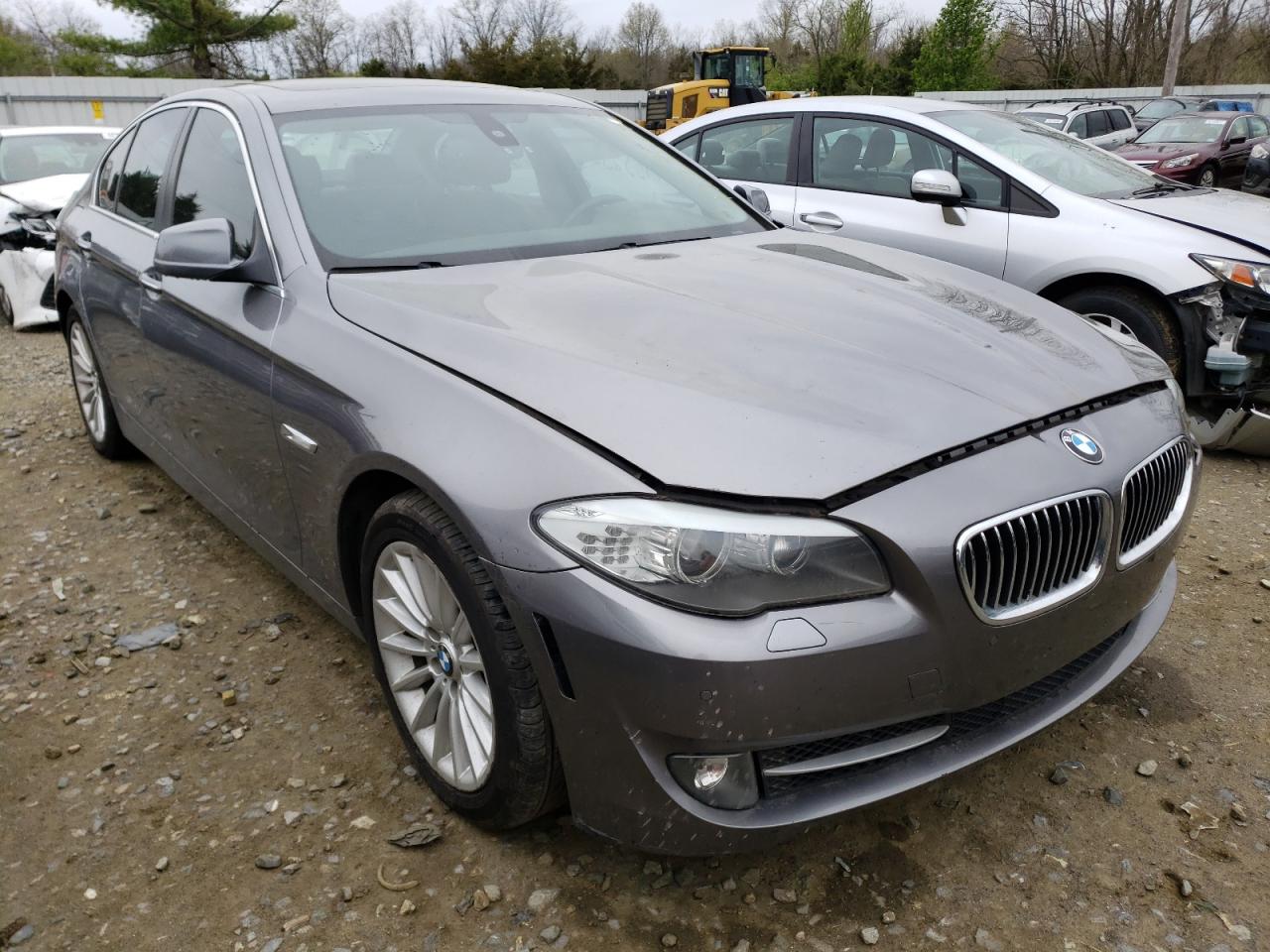 BMW 535 I 2011 with VIN WBAFR7C53BC604964 - Photo from auction