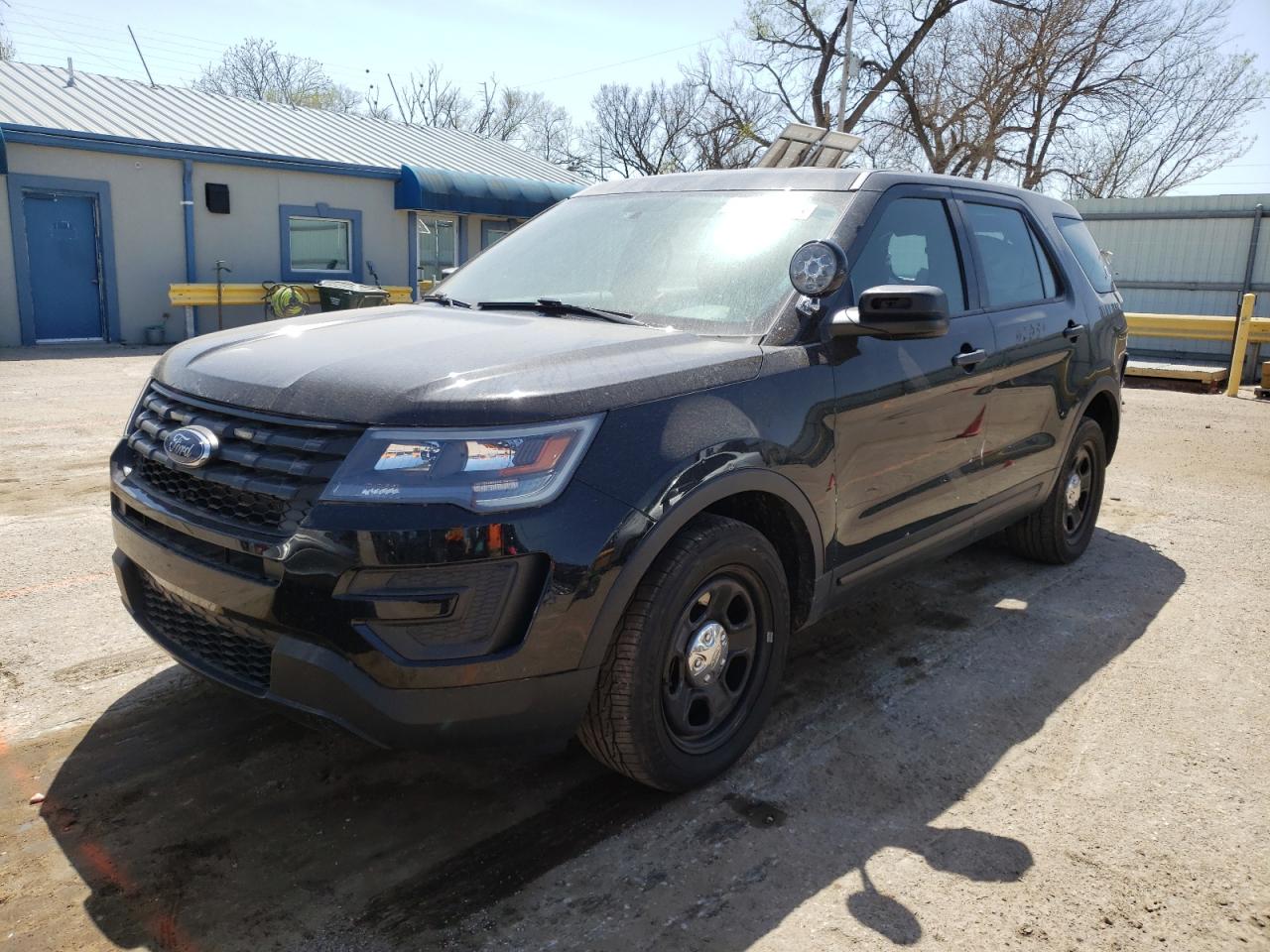 Фото 2 с аукциона – 2017 FORD EXPLORER P с VIN 1FM5K8AR7HGD25786