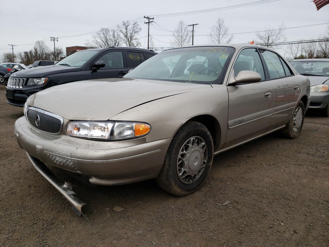 Photo 2 from auction – 2002 BUICK CENTURY CU with VIN 2G4WS52J321132809