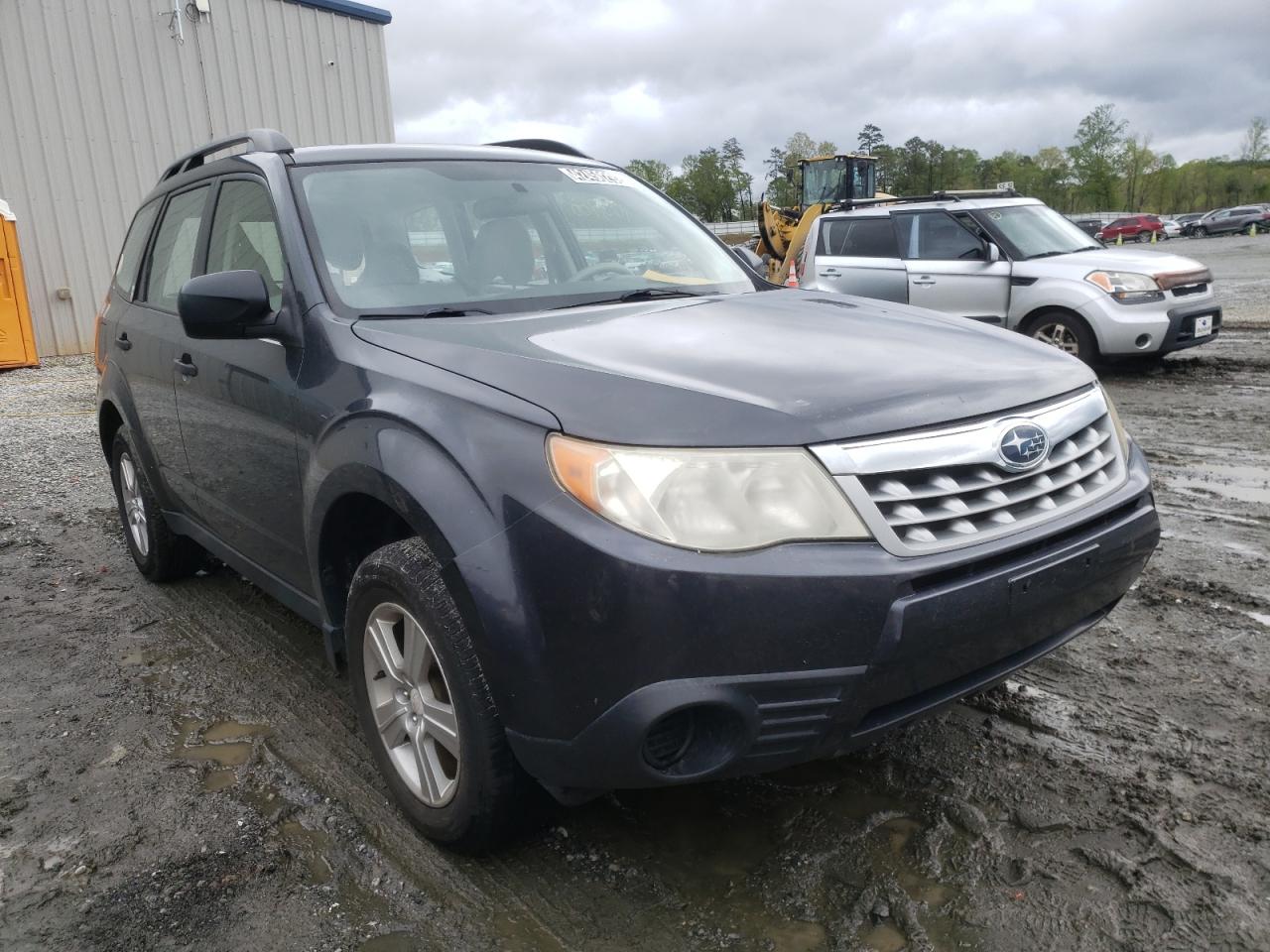SUBARU FORESTER 2 2012 with VIN JF2SHABC6CH440228 - Photo from auction