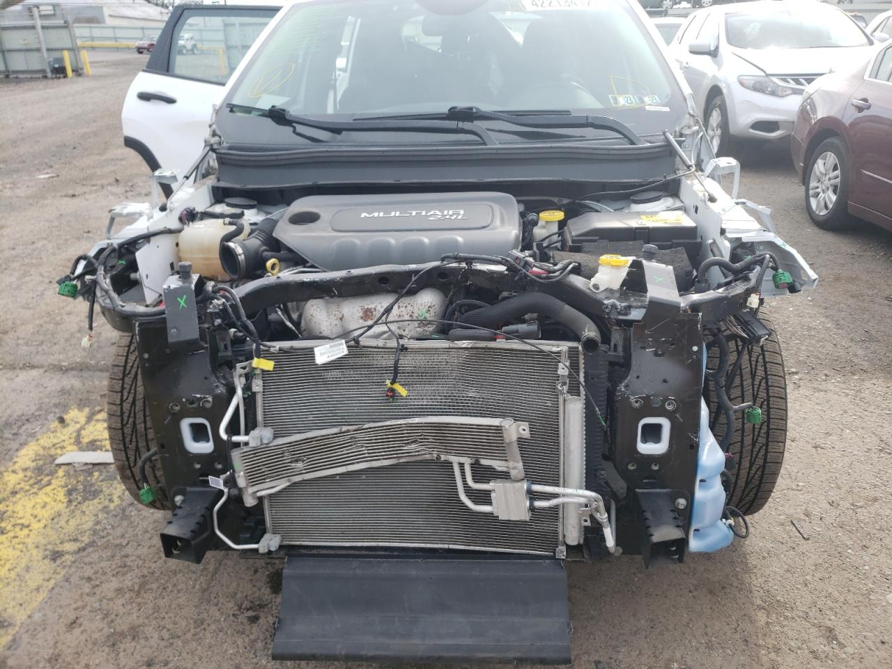 Photo 9 from auction – 2017 JEEP CHEROKEE S with VIN 1C4PJLAB6HW654362