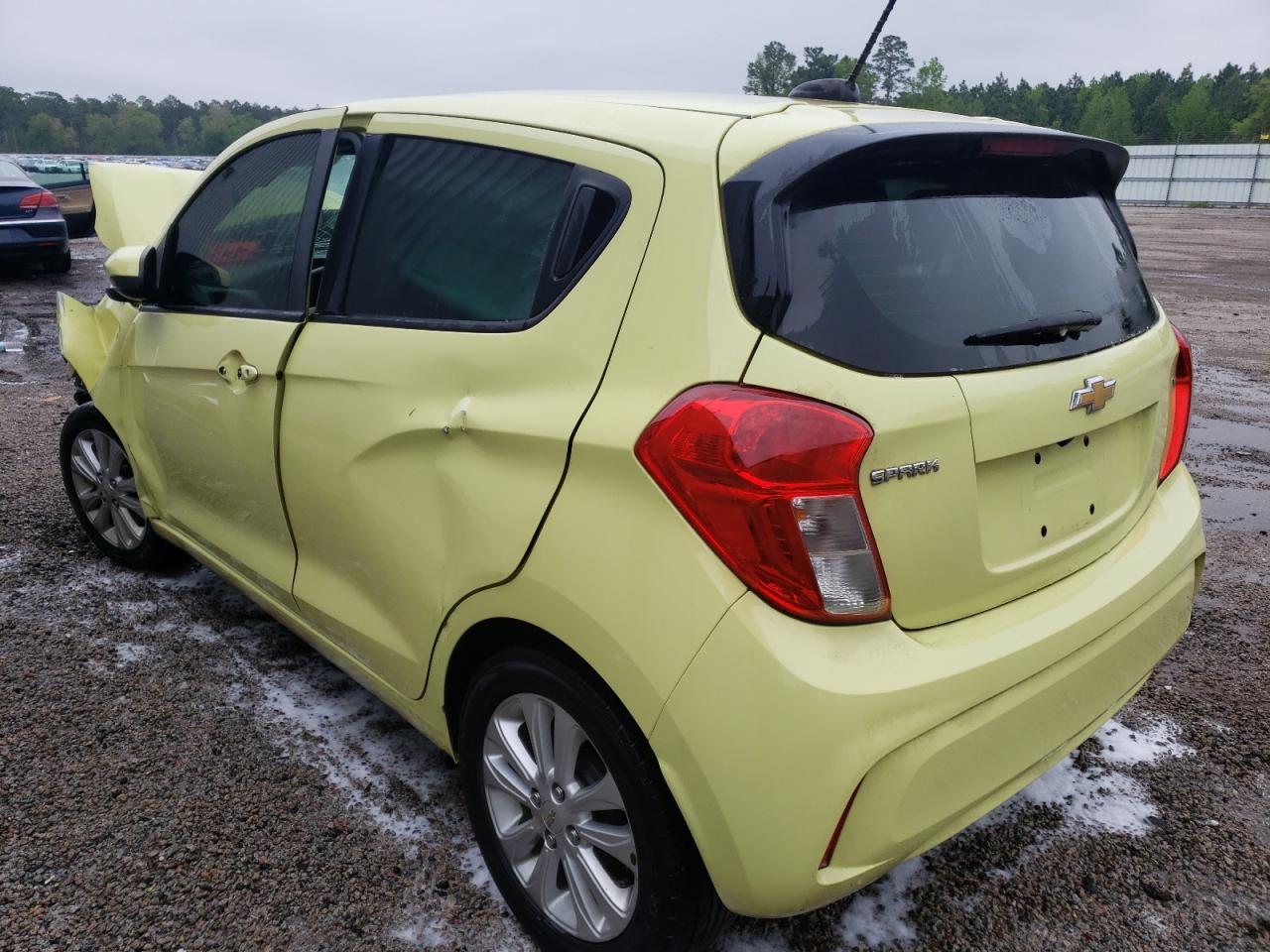 Photo 3 from auction – 2017 CHEVROLET SPARK 1LT with VIN KL8CD6SA0HC721545
