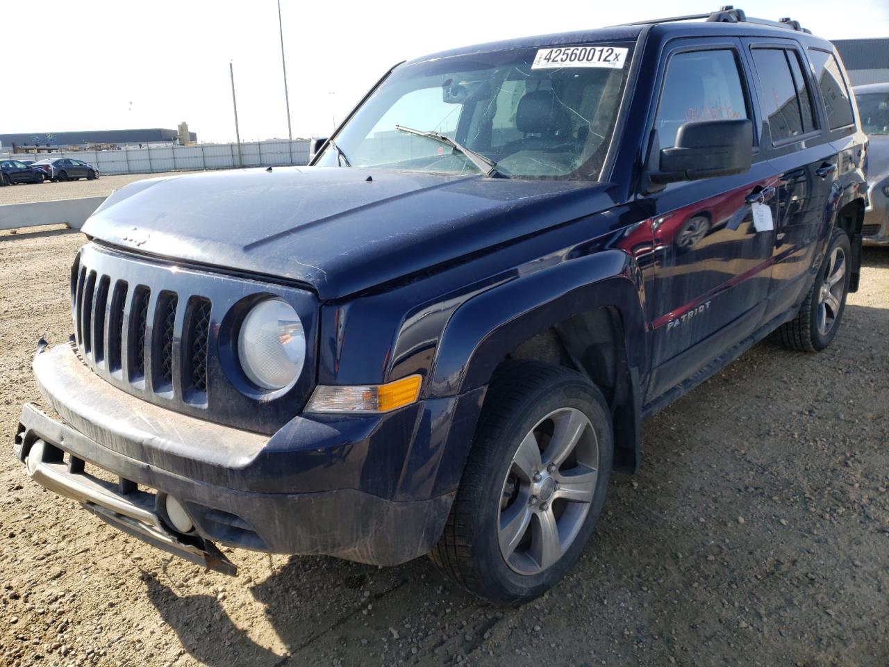 Photo 2 from auction – 2016 JEEP PATRIOT with VIN 1C4NJRAB6GD587914