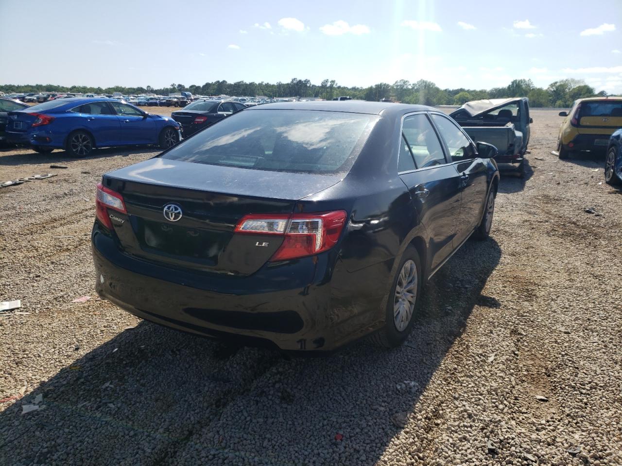Photo 4 from auction – 2012 TOYOTA CAMRY BASE with VIN 4T1BF1FK7CU177059