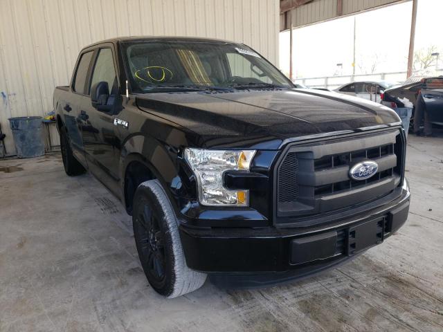 FORD F150 SUPER 2016 with VIN 1FTEW1C83GKF02043 - Photo from auction