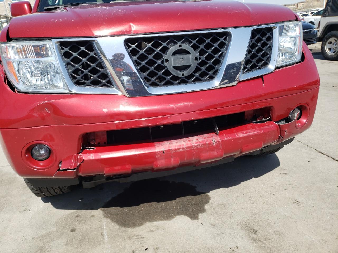 Photo 9 from auction – 2006 NISSAN PATHFINDER with VIN 5N1AR18W16C660303
