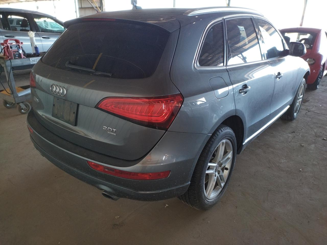 Photo 4 from auction – 2014 AUDI Q5 PREMIUM with VIN WA1LFAFP0EA059471