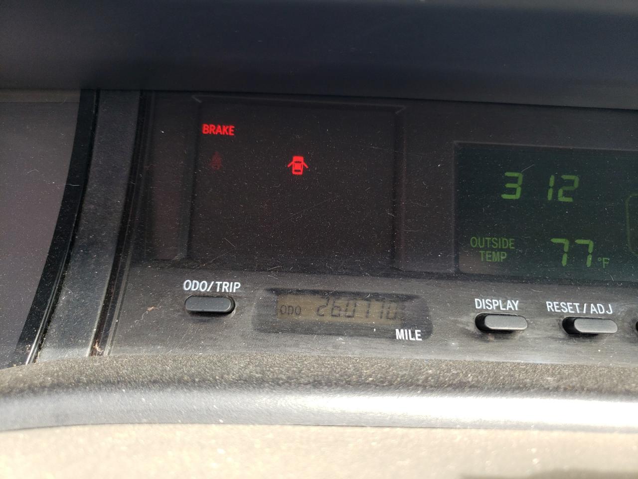 Photo 8 from auction – 2000 TOYOTA AVALON XL with VIN 4T1BF28B7YU049754