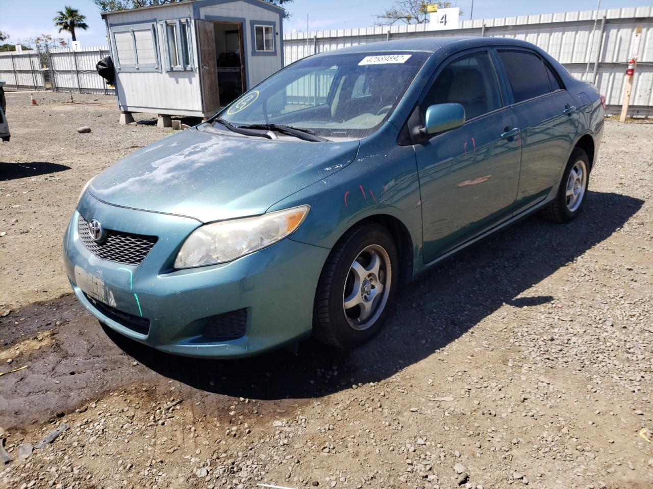 Photo 2 from auction – 2009 TOYOTA CAROLLA with VIN 1NXBU40E59Z047882