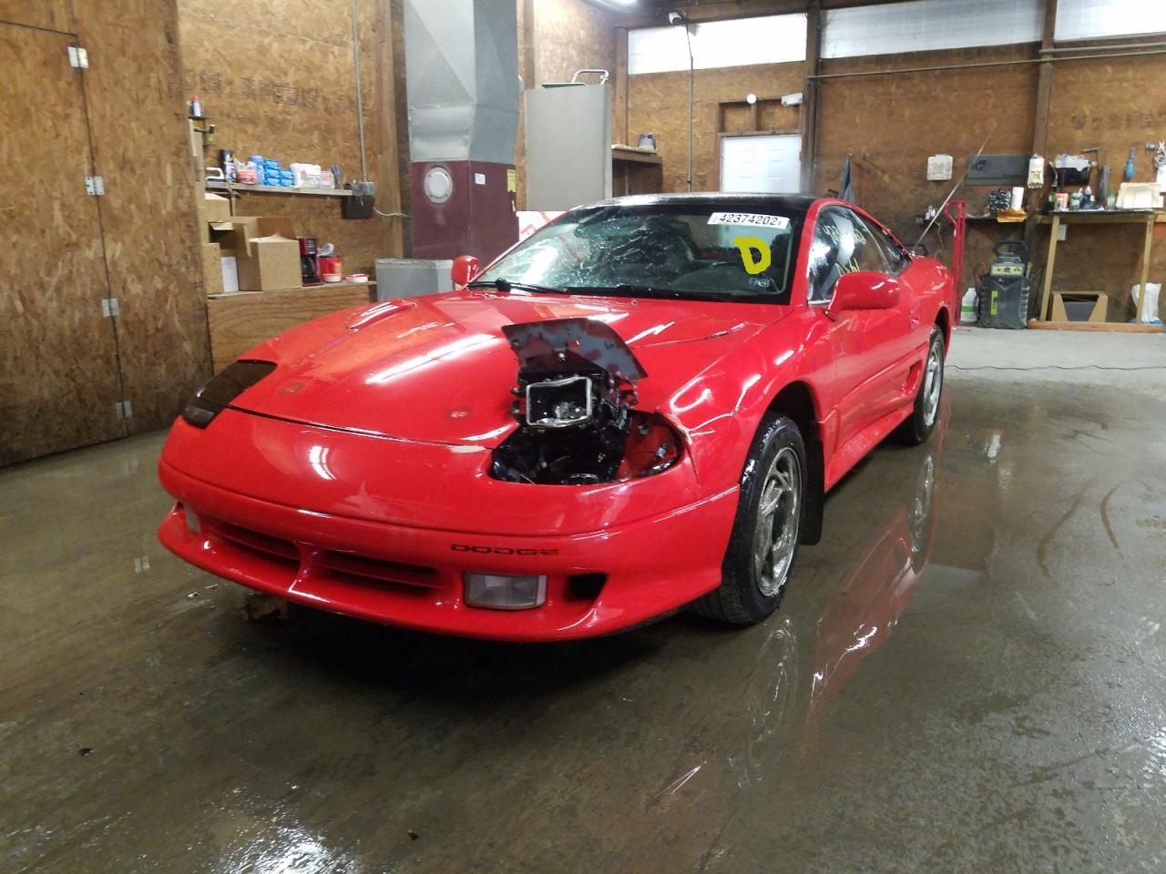 Photo 2 from auction – 1991 DODGE STEALTH R/ with VIN JB3XD64B0MY026740