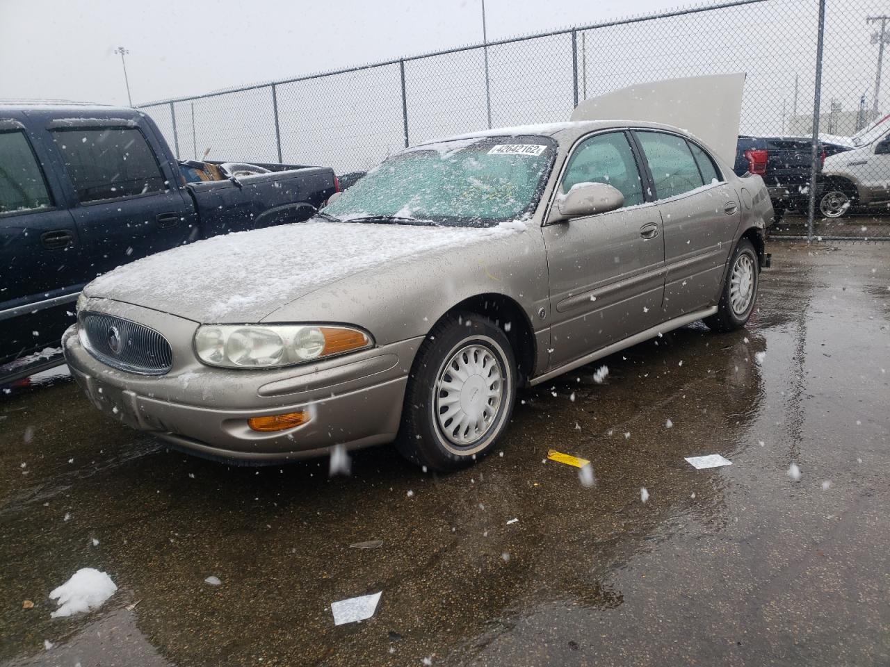 Photo 2 from auction – 2002 BUICK LESABRE CU with VIN 1G4HP54K324140722