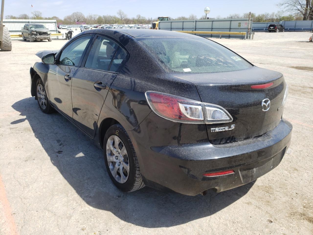 Photo 3 from auction – 2013 MAZDA 3 I with VIN JM1BL1TF7D1734544