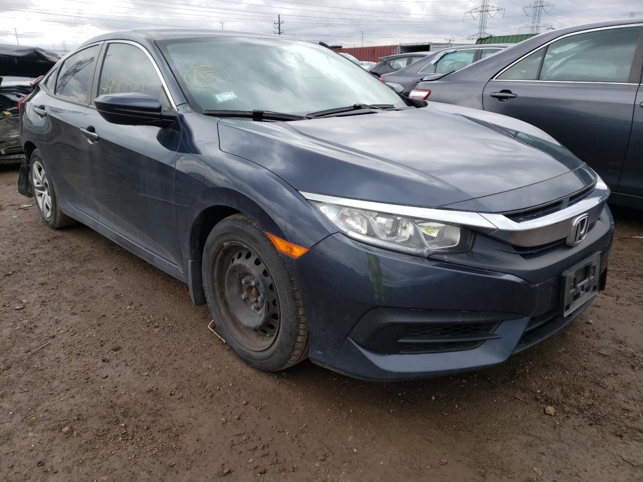 HONDA CIVIC LX 2017 with VIN 19XFC2F53HE069364 - Photo from auction