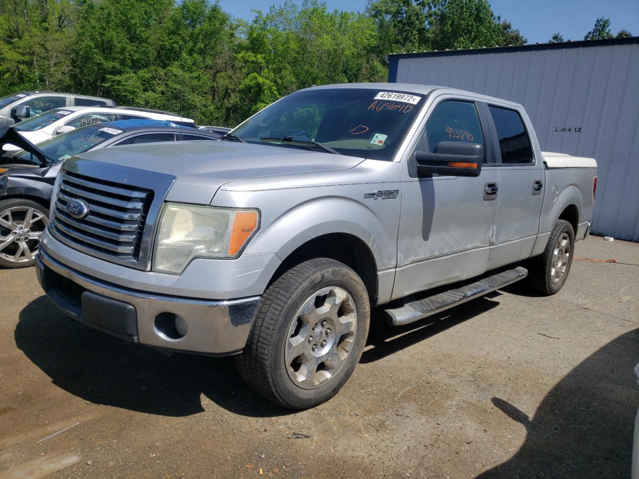 Photo 2 from auction – 2010 FORD F150 SUPER with VIN 1FTFW1CV2AKA65640