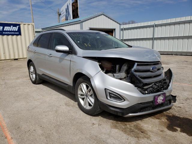 FORD EDGE SEL 2018 con VIN 2FMPK3J9XJBC55550 - Foto de la subasta