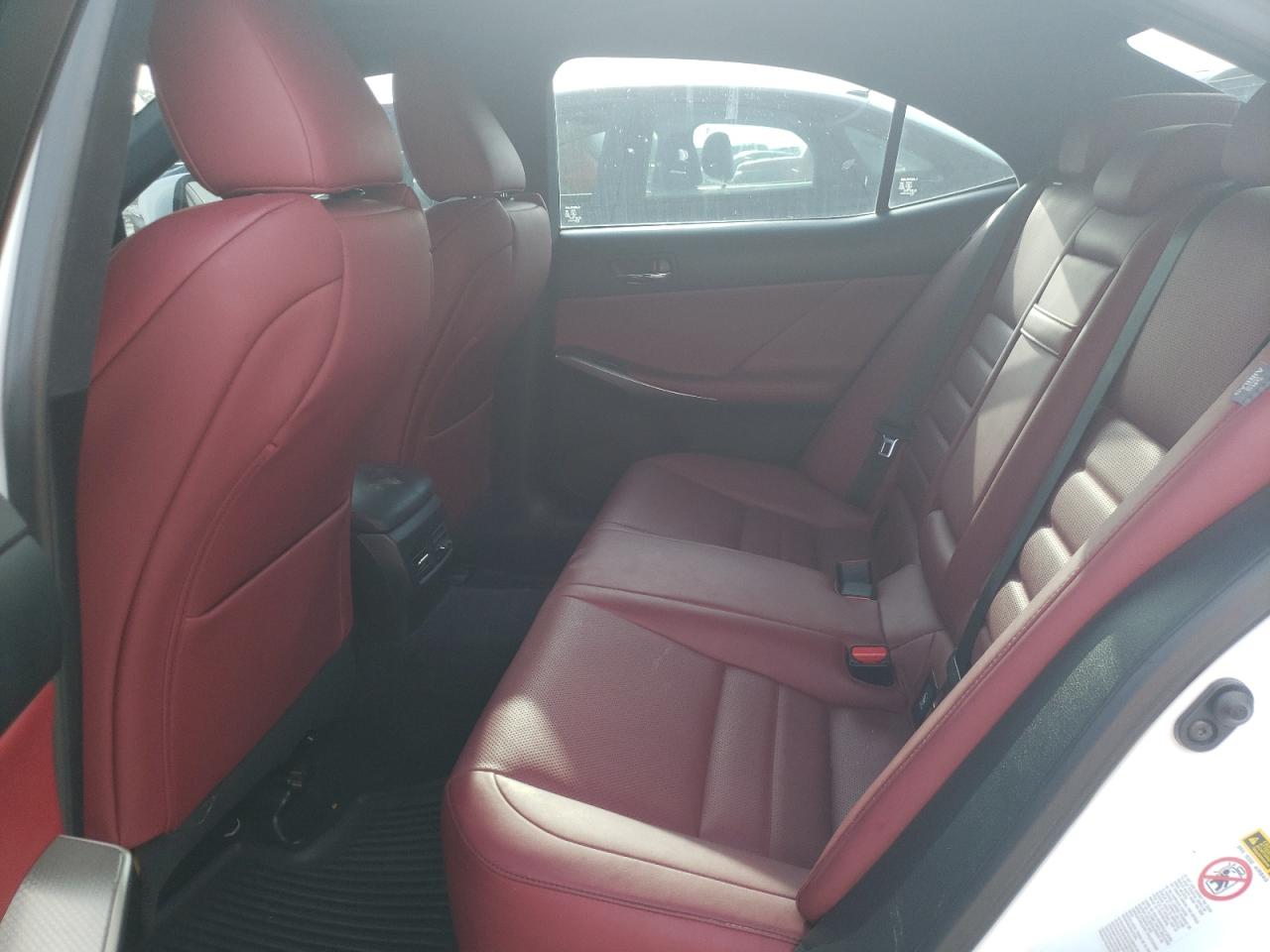 Photo 6 from auction – 2015 LEXUS IS 250 with VIN JTHBF1D28F5056125