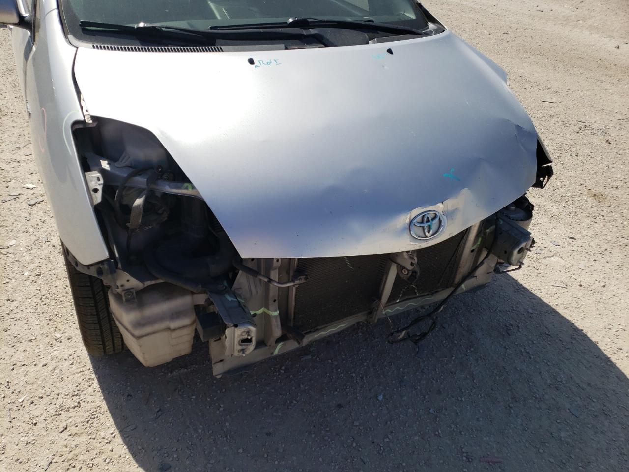 Photo 9 from auction – 2006 TOYOTA PRIUS with VIN JTDKB20U467543854