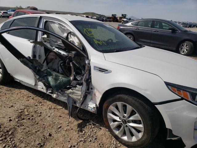 Photo 9 from auction – 2016 KIA OPTIMA EX with VIN 5XXGU4L32GG055929