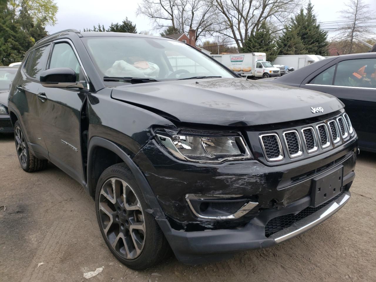 JEEP COMPASS LI 2018 z numerem VIN 3C4NJDCB7JT168777 - Zdjęcie z aukcji