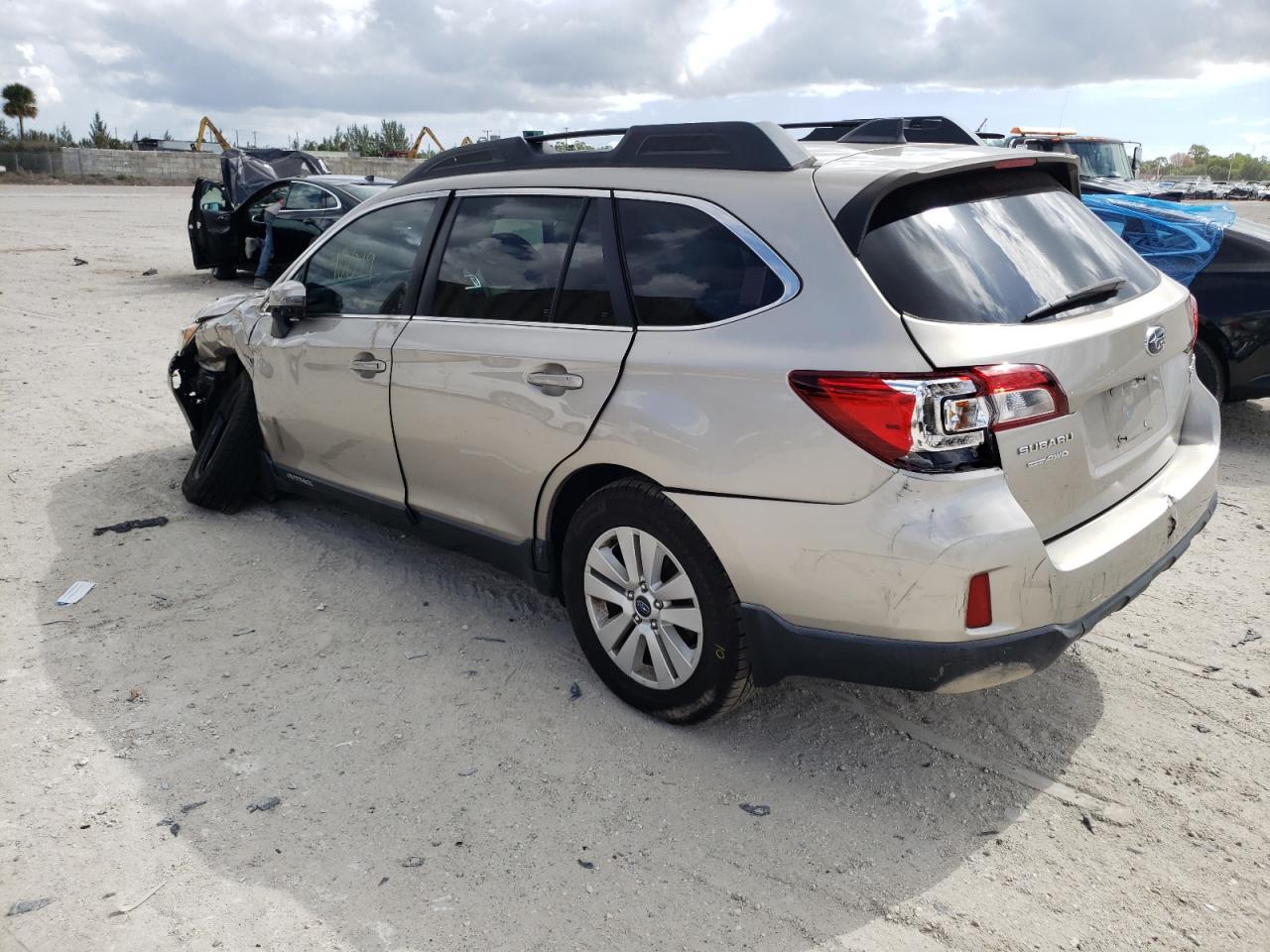 Photo 3 from auction – 2017 SUBARU OUTBACK 2. with VIN 4S4BSAHC9H3264489
