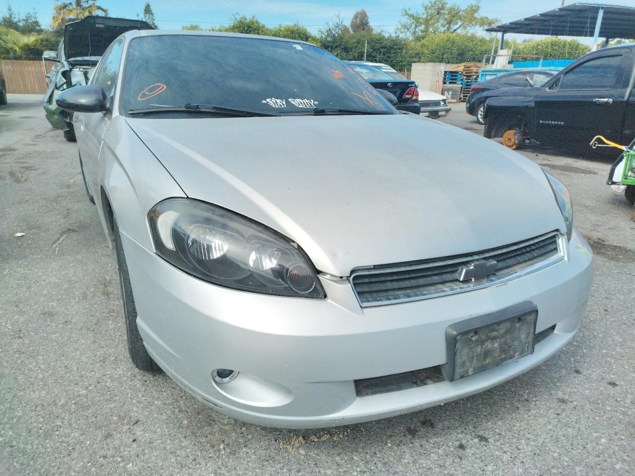 Photo 9 from auction – 2006 CHEVROLET MONTE CARL with VIN 2G1WK151069285656