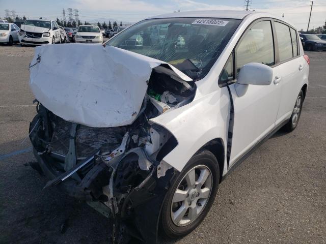 Photo 2 from auction – 2009 NISSAN VERSA S with VIN 3N1BC13E99L419349