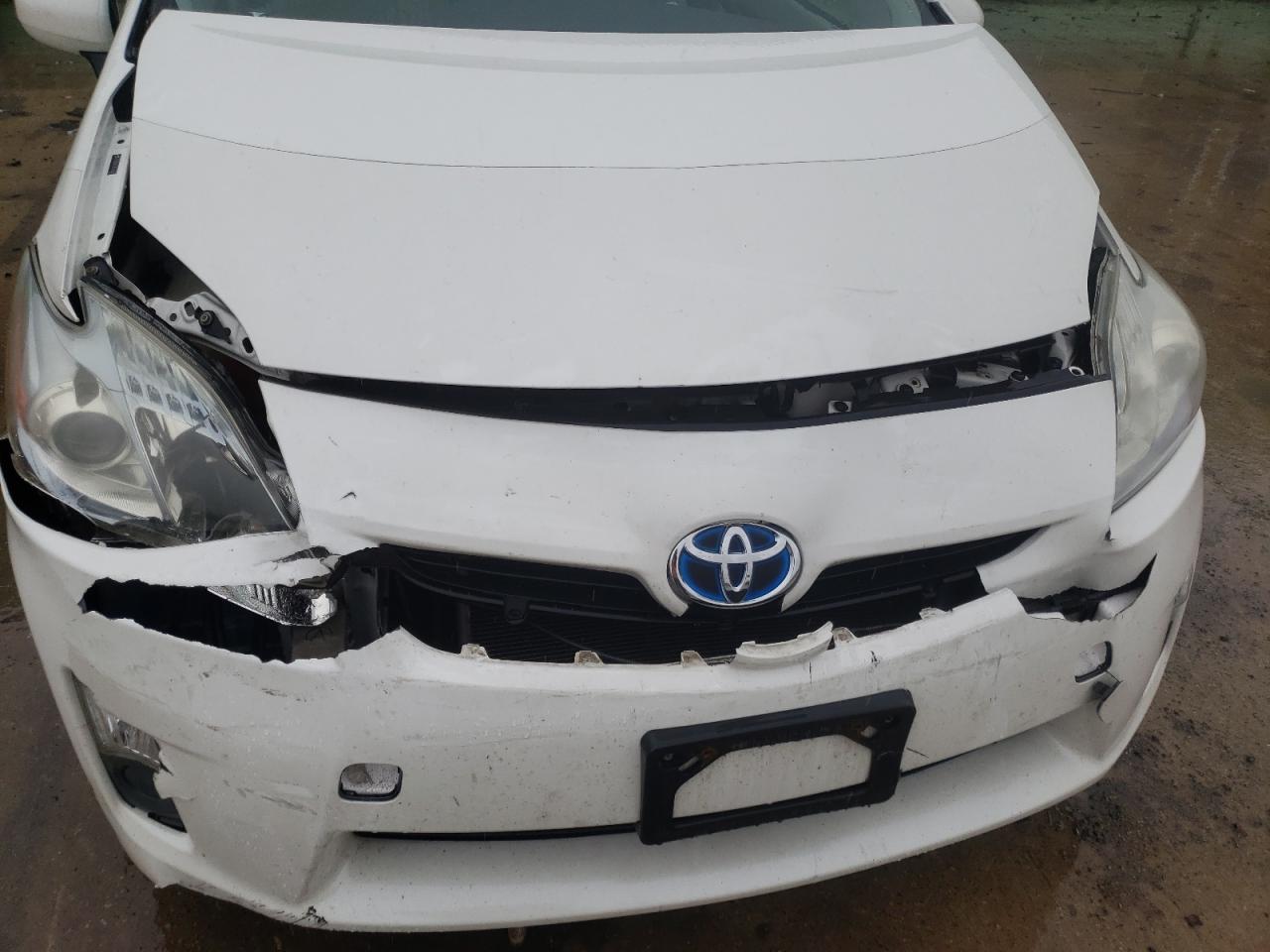 Photo 9 from auction – 2010 TOYOTA PRIUS with VIN JTDKN3DU5A0180649