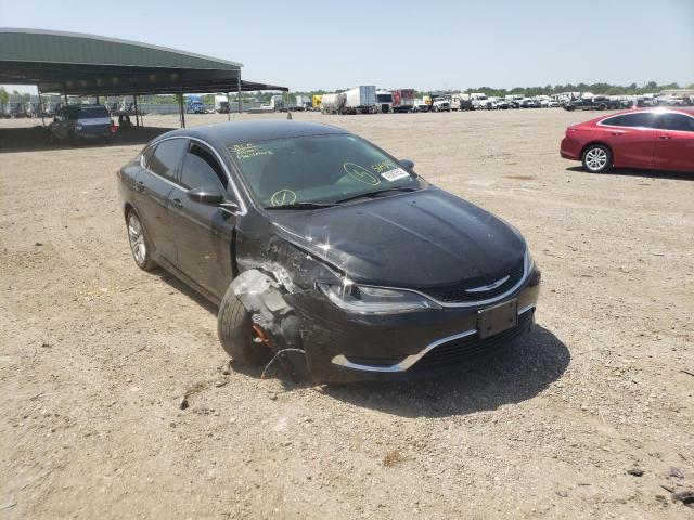 CHRYSLER 200 LIMITE 2015 مع رقم تعريف المركبة 1C3CCCAB6FN564841 - صورة من المزاد