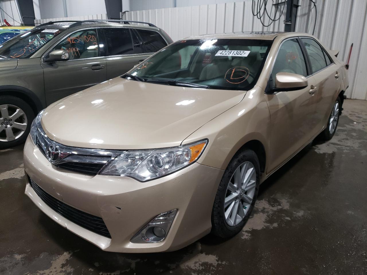 Photo 2 from auction – 2012 TOYOTA CAMRY BASE with VIN 4T4BF1FK3CR240597