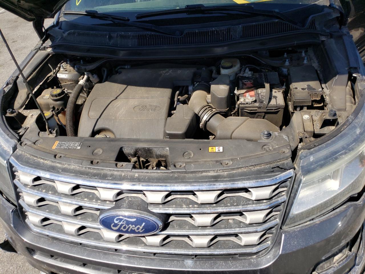 Photo 7 from auction – 2016 FORD EXPLORER X with VIN 1FM5K7D85GGC59542