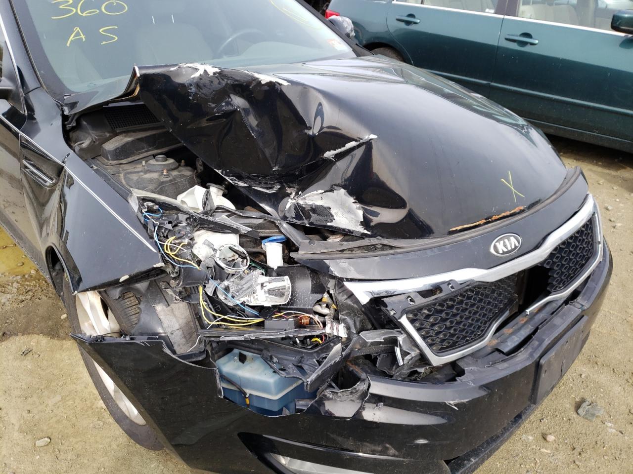Photo 9 from auction – 2013 KIA OPTIMA EX with VIN 5XXGN4A73DG234754