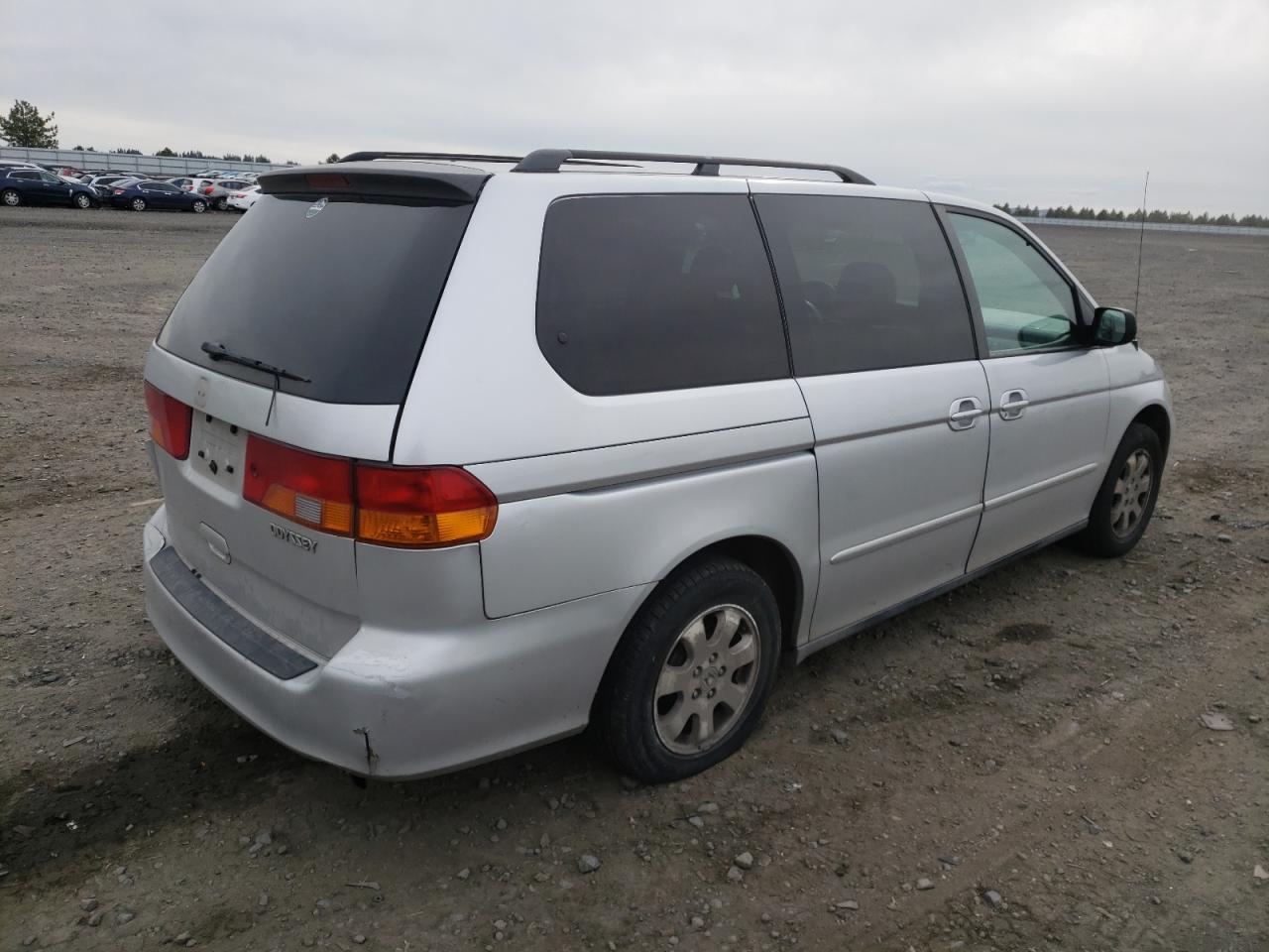 Photo 4 from auction – 2004 HONDA ODYSSEY EX with VIN 5FNRL18094B040187