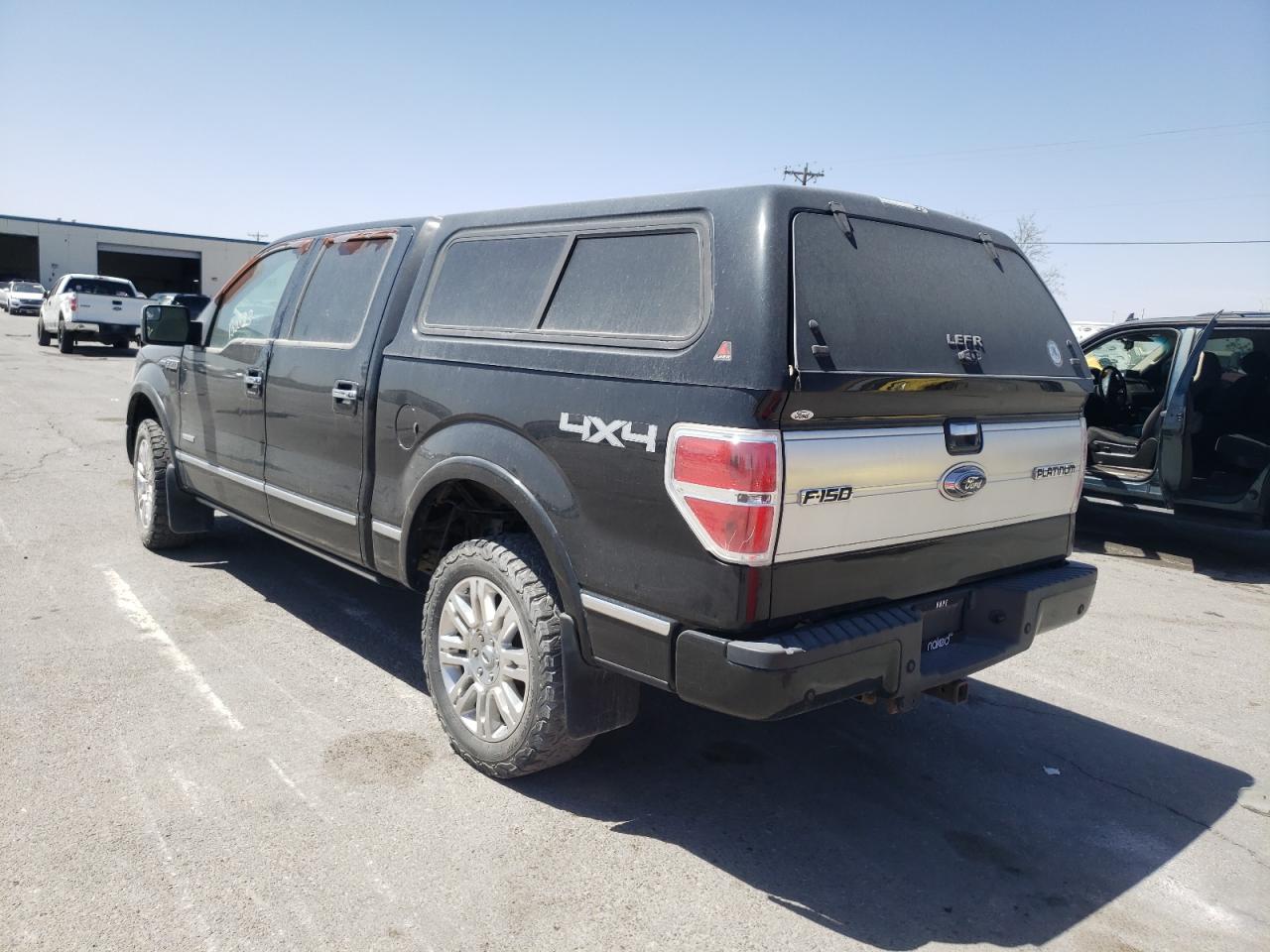 Photo 3 from auction – 2012 FORD F150 SUPER with VIN 1FTFW1ET3CFB46265