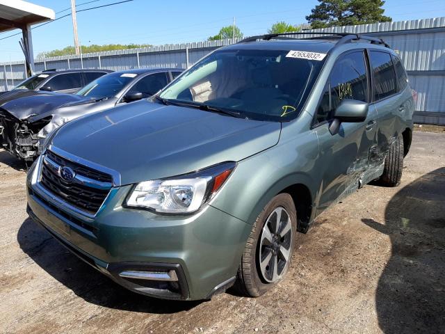 Photo 2 from auction – 2017 SUBARU FORESTER 2 with VIN JF2SJAGC3HH448680