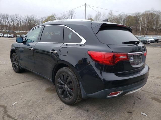 Photo 3 from auction – 2014 ACURA MDX TECHNO with VIN 5FRYD4H41EB040892