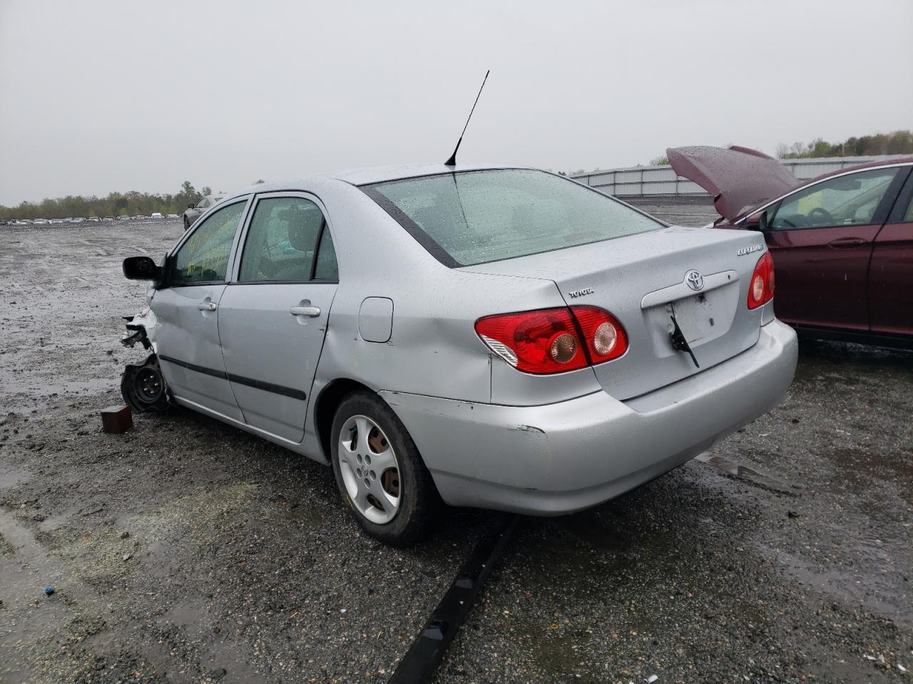 Photo 3 from auction – 2008 TOYOTA COROLLA CE with VIN 2T1BR32E48C877911