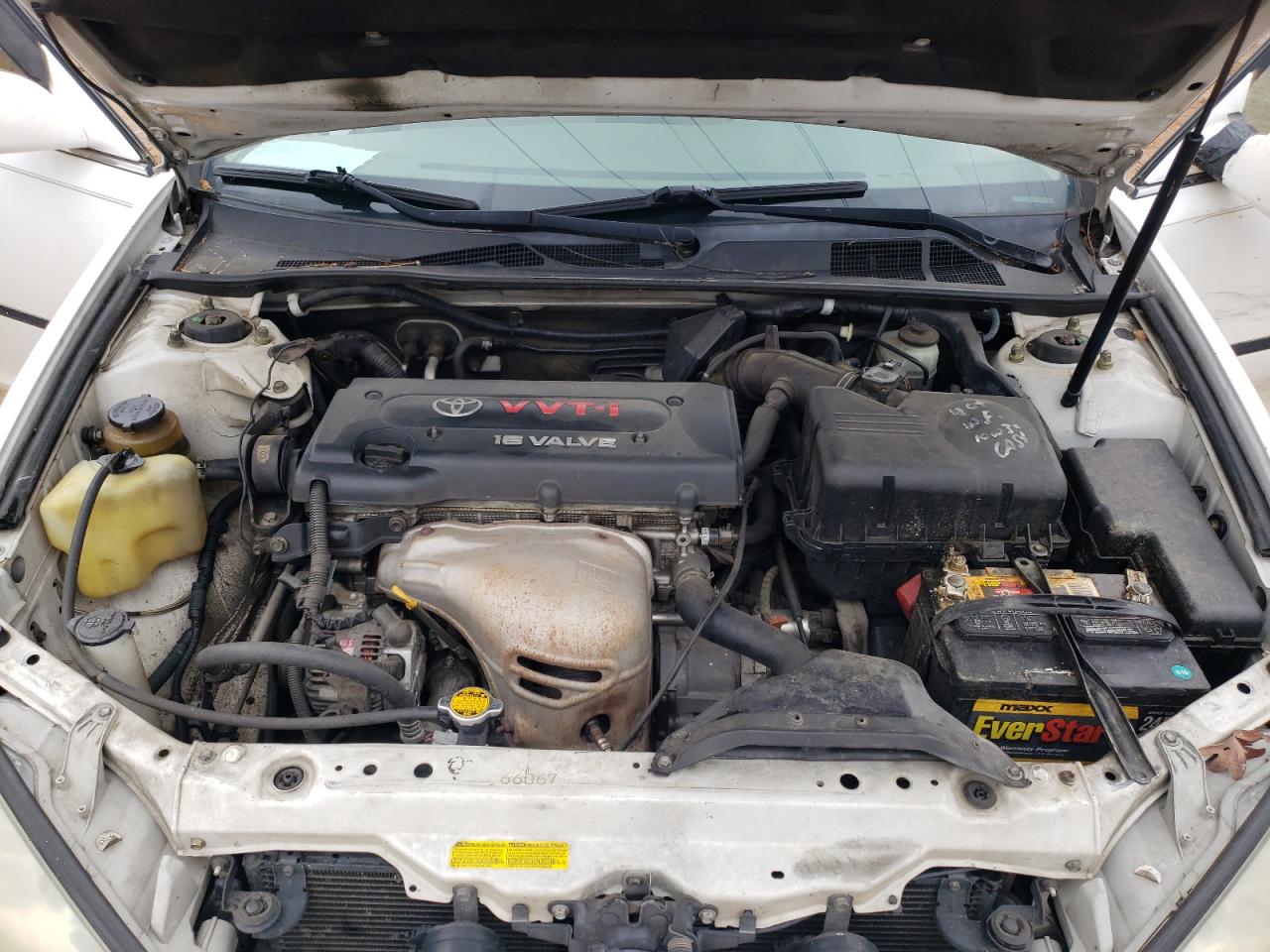 Photo 7 from auction – 2002 TOYOTA CAMRY LE with VIN JTDBE32K920114673